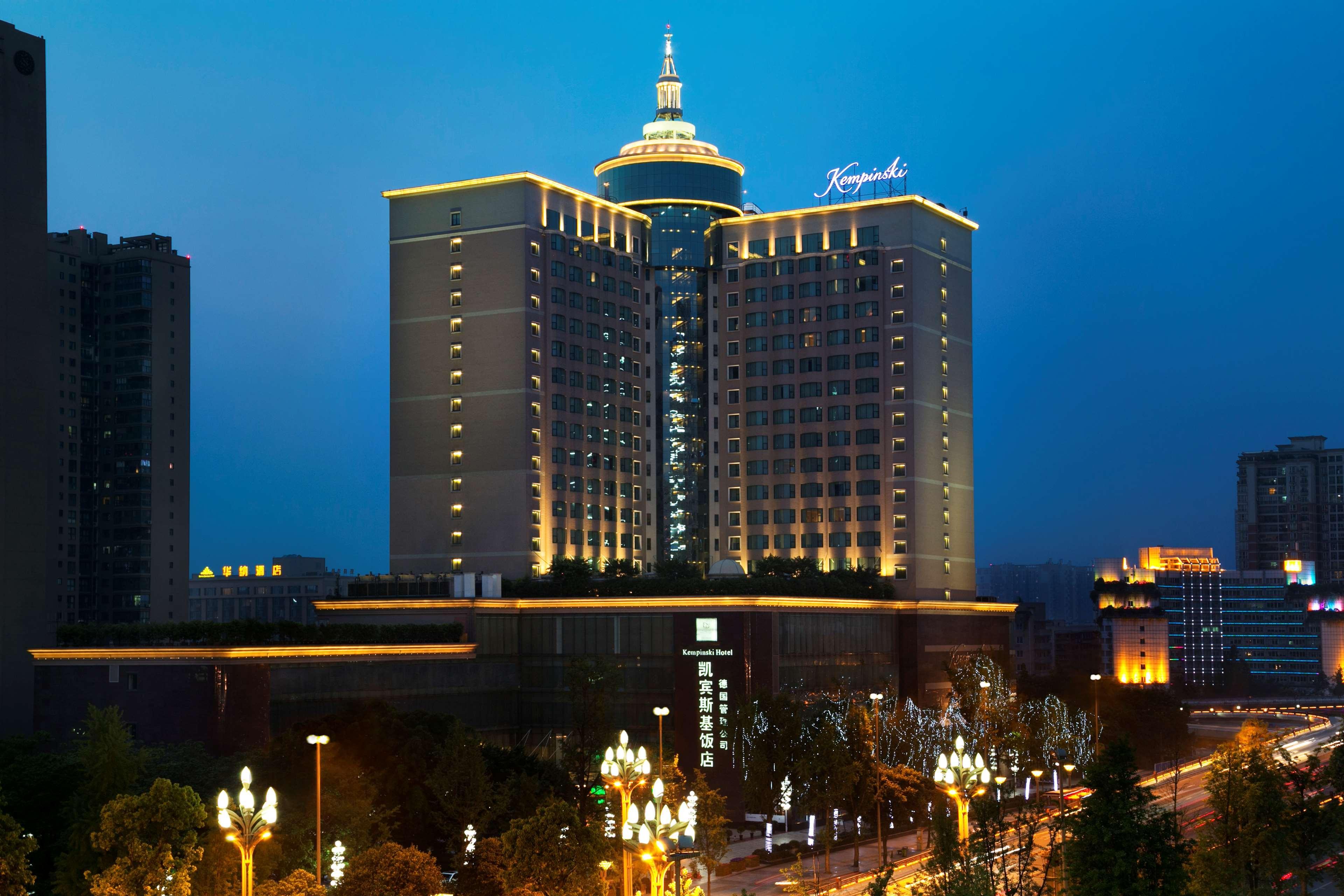 Kempinski Hotel Chengdu Luaran gambar