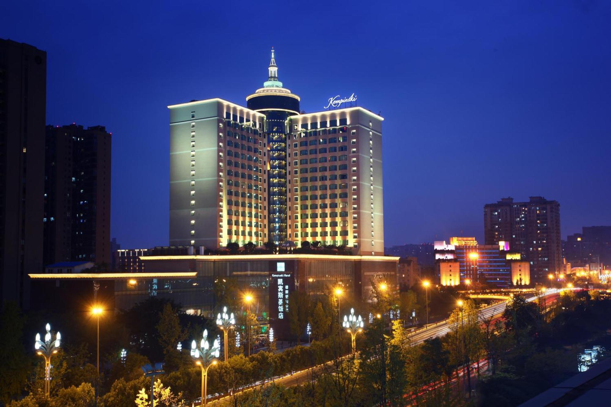 Kempinski Hotel Chengdu Luaran gambar
