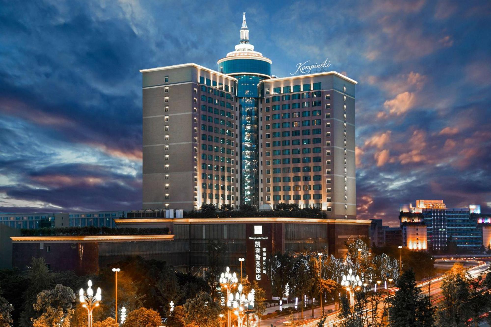 Kempinski Hotel Chengdu Luaran gambar
