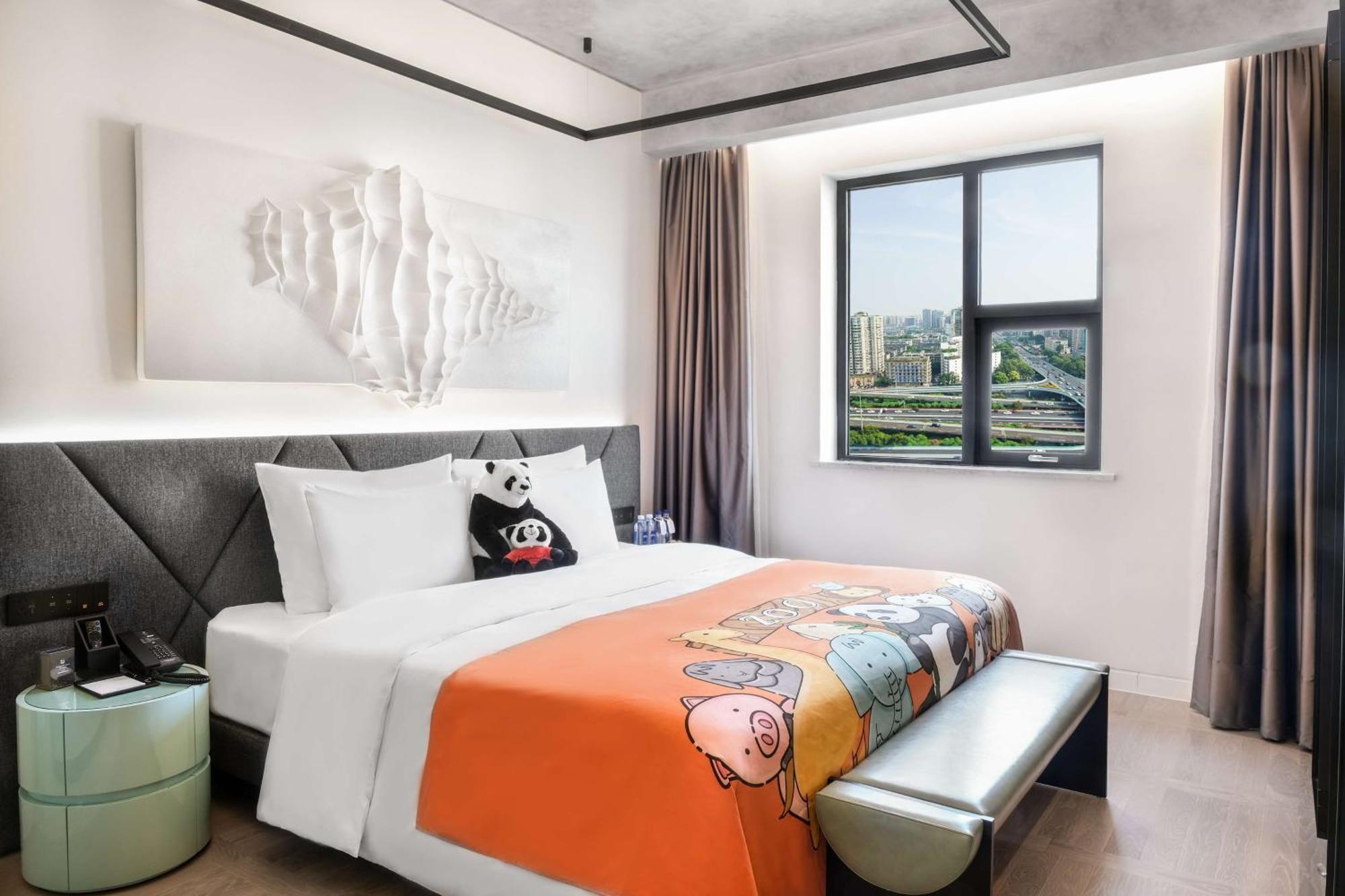 Kempinski Hotel Chengdu Luaran gambar