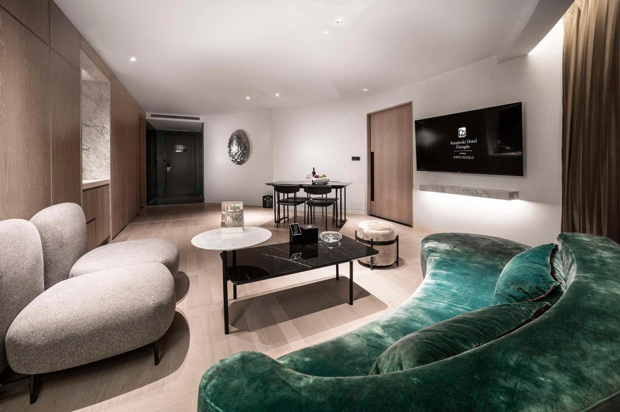 Kempinski Hotel Chengdu Luaran gambar