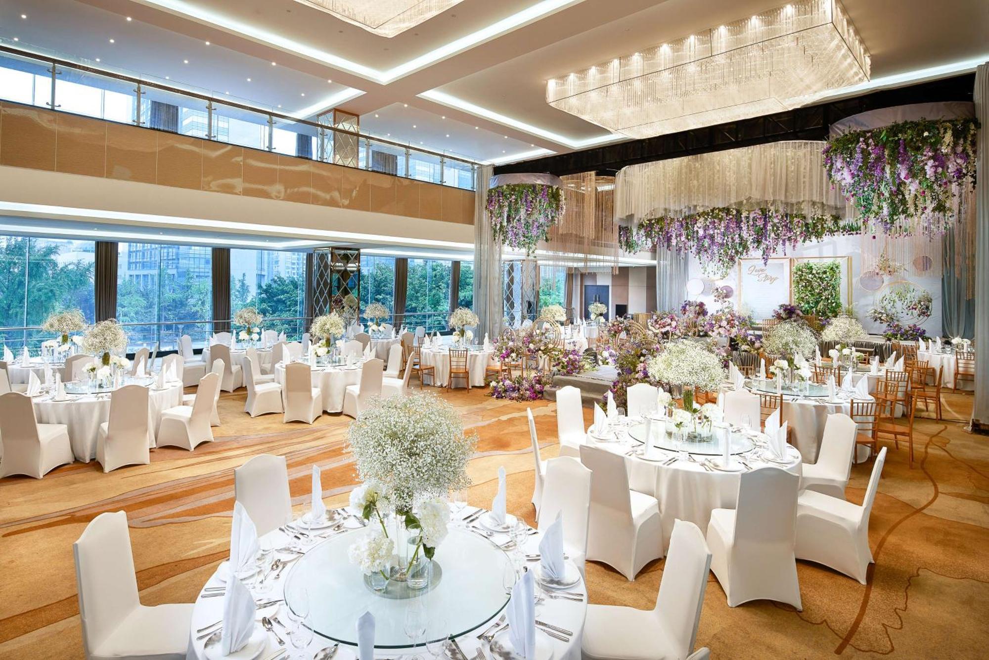 Kempinski Hotel Chengdu Luaran gambar