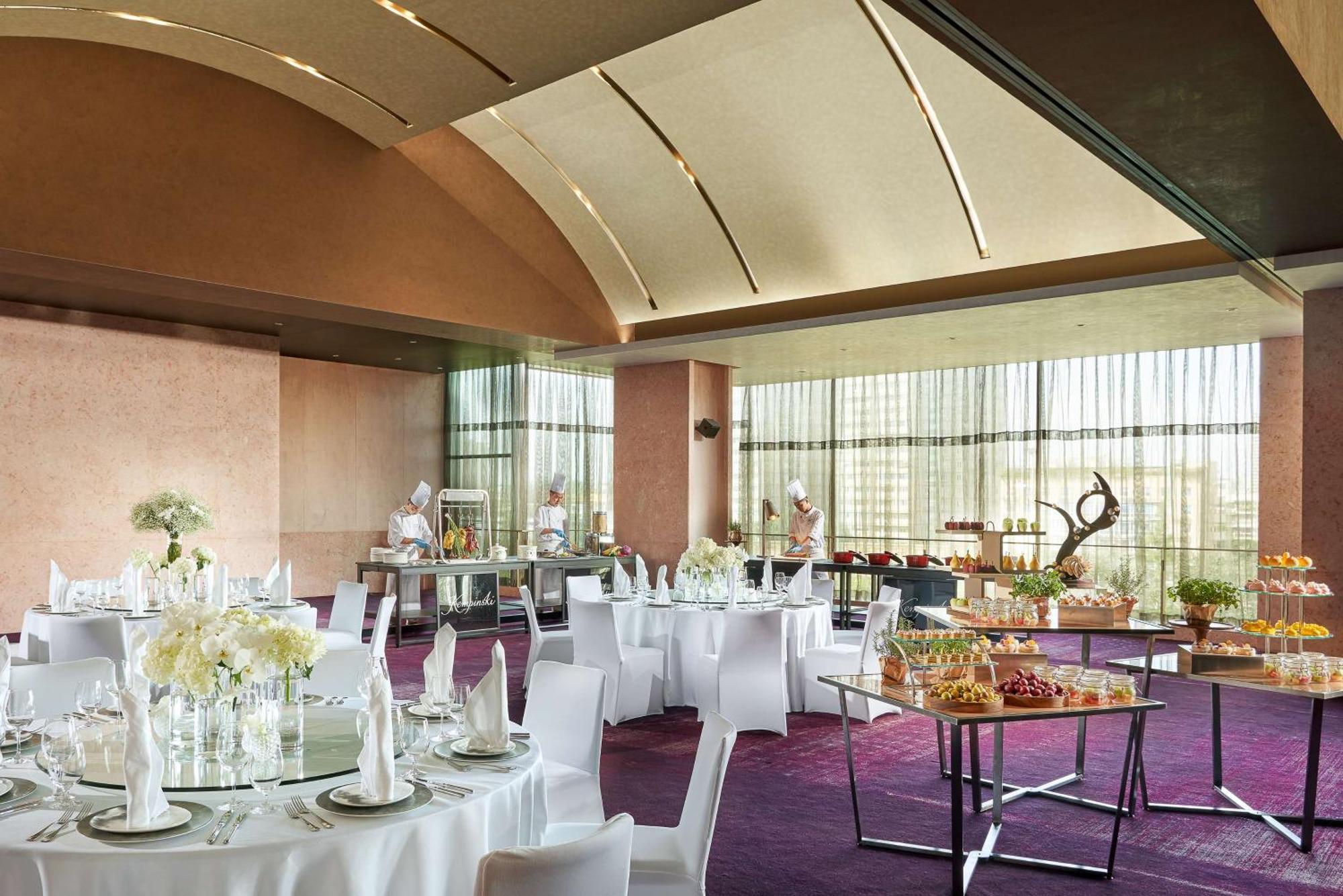 Kempinski Hotel Chengdu Luaran gambar