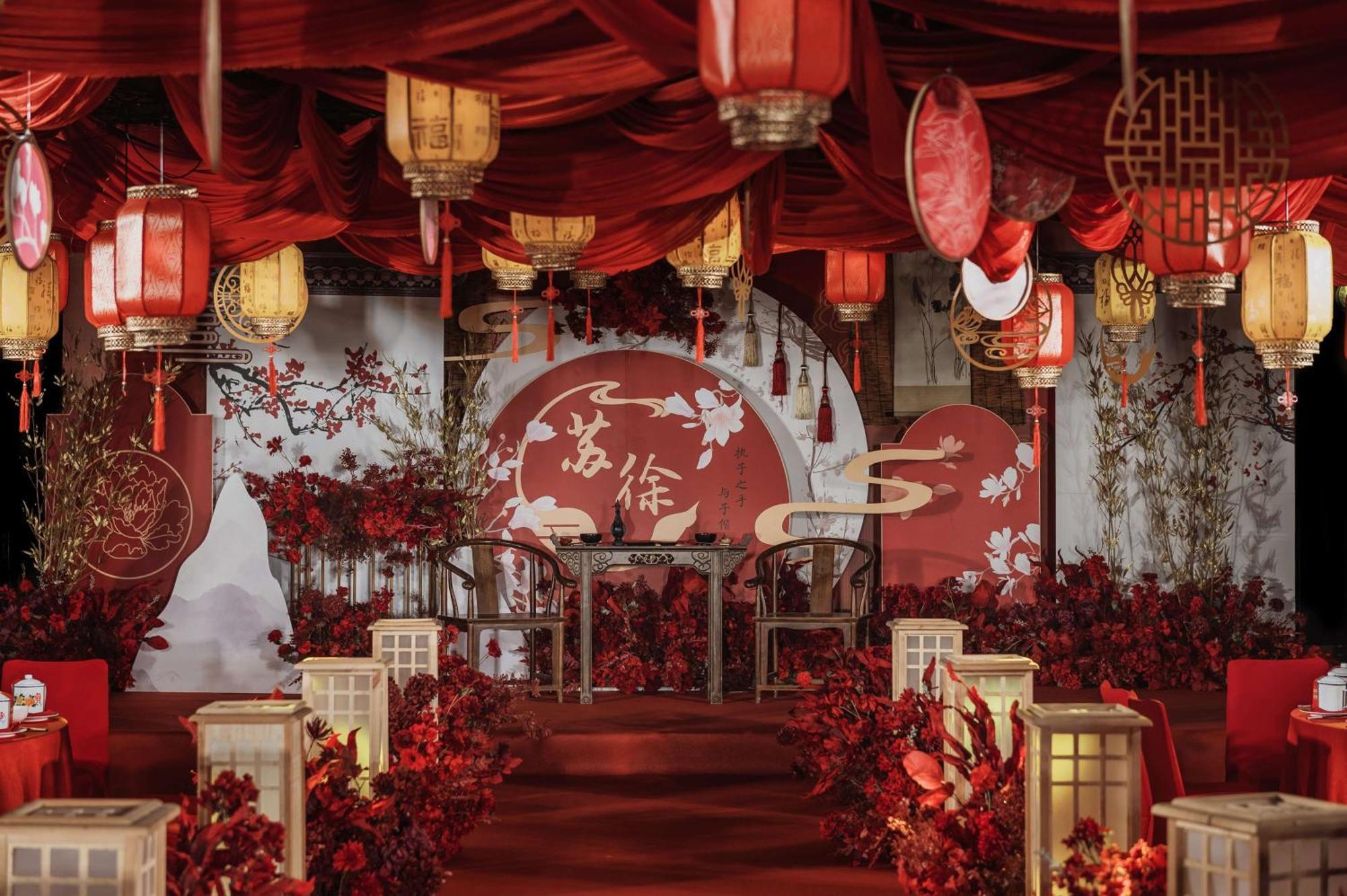 Kempinski Hotel Chengdu Luaran gambar