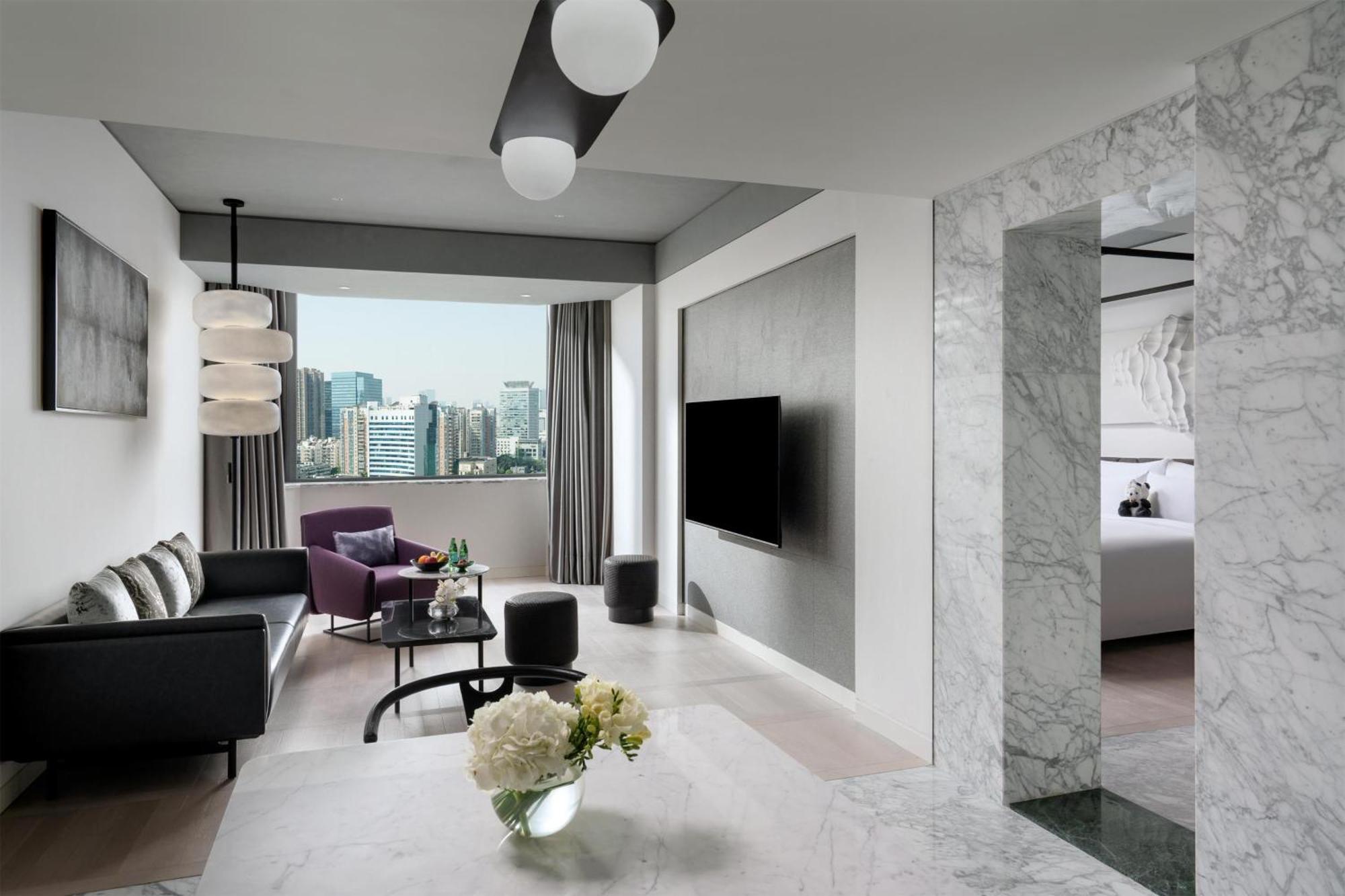 Kempinski Hotel Chengdu Luaran gambar