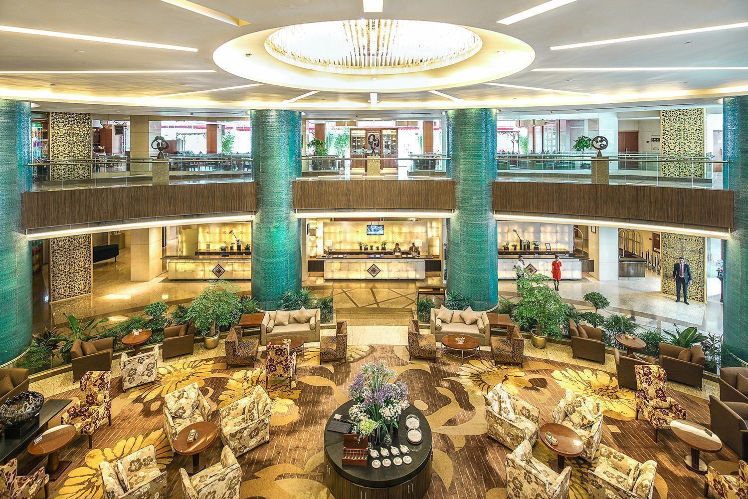Kempinski Hotel Chengdu Luaran gambar