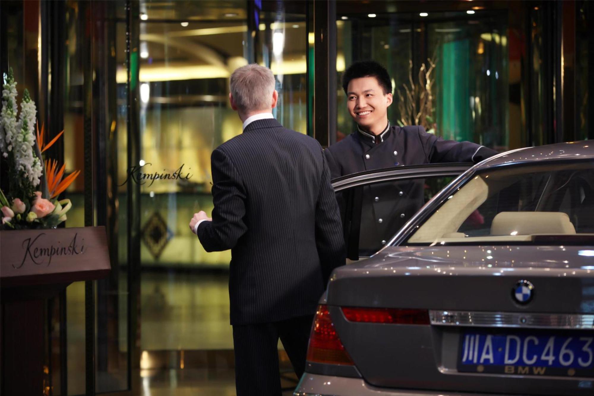 Kempinski Hotel Chengdu Luaran gambar