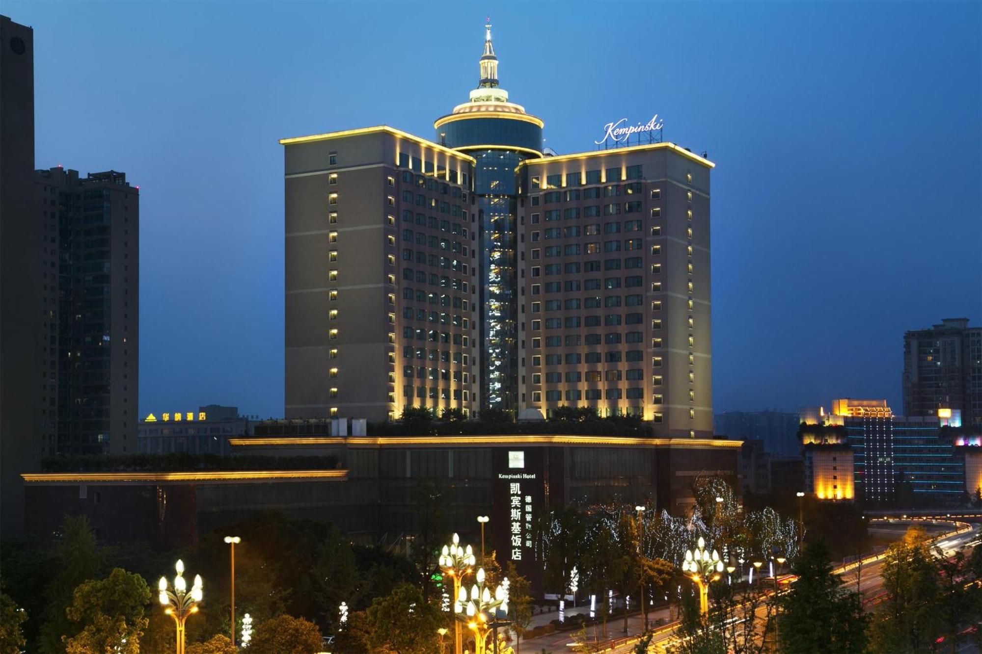 Kempinski Hotel Chengdu Luaran gambar